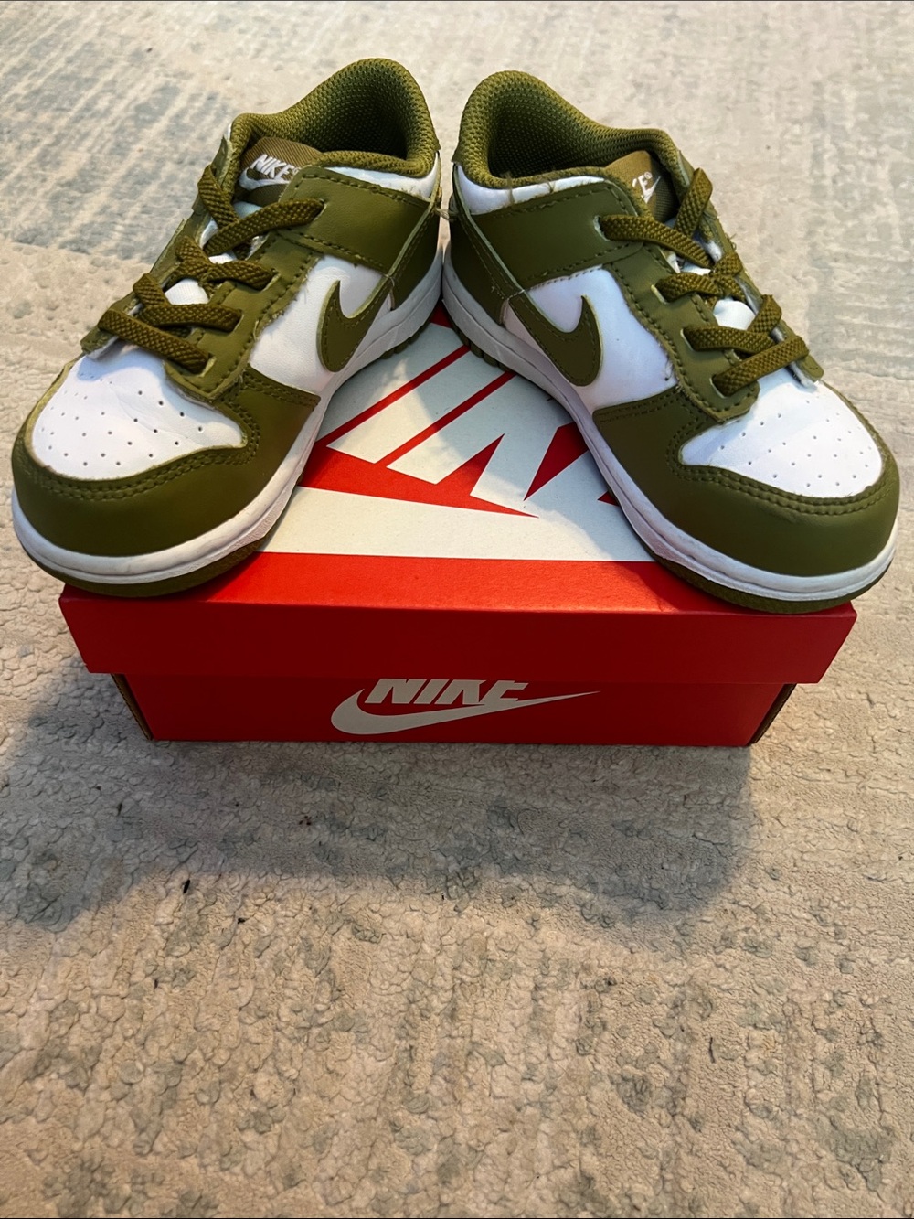Nike Dunk Low sz 10C kids - Picture 5 of 6